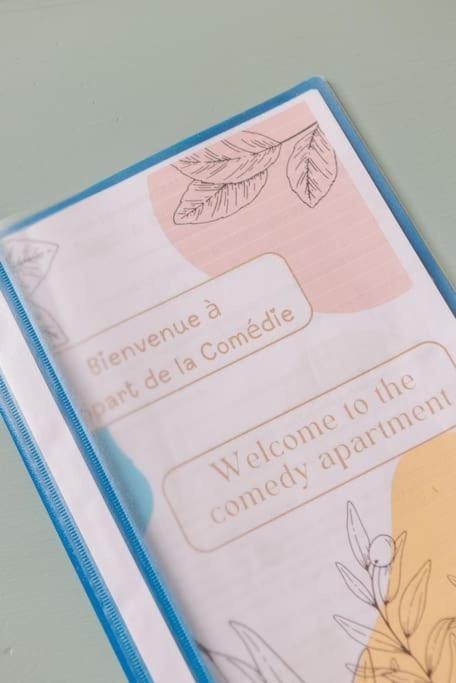 Апартаменты L'Appart De La Comedie-Centre Бург-ан-Бресс Экстерьер фото